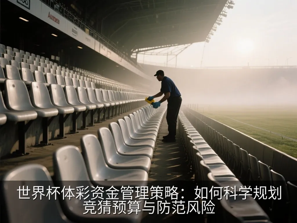 世界杯体彩资金管理策略：如何科学规划竞猜预算与防范风险